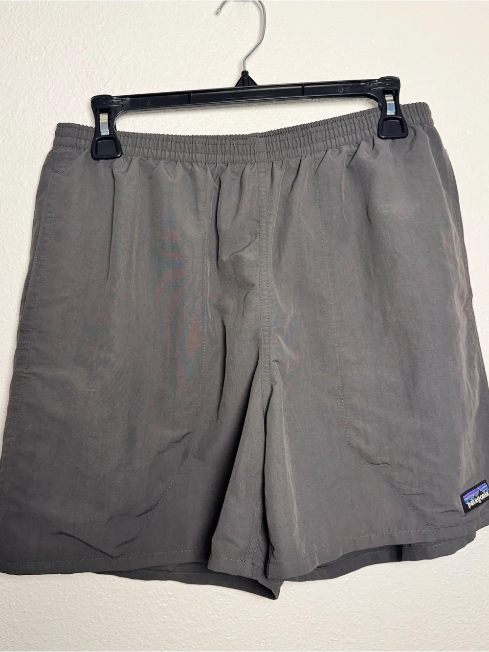 Patagonia Baggies 5” Shorts Forge Grey Medium